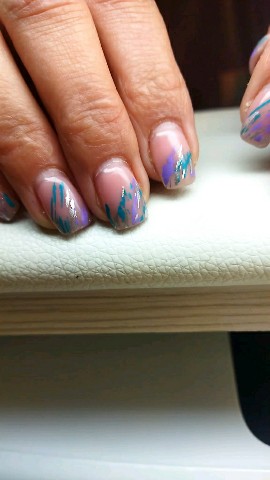 Sveta_nails_gk в LOOKY. #весенийманикюр,#ногти. [#маникюргорячийключ...