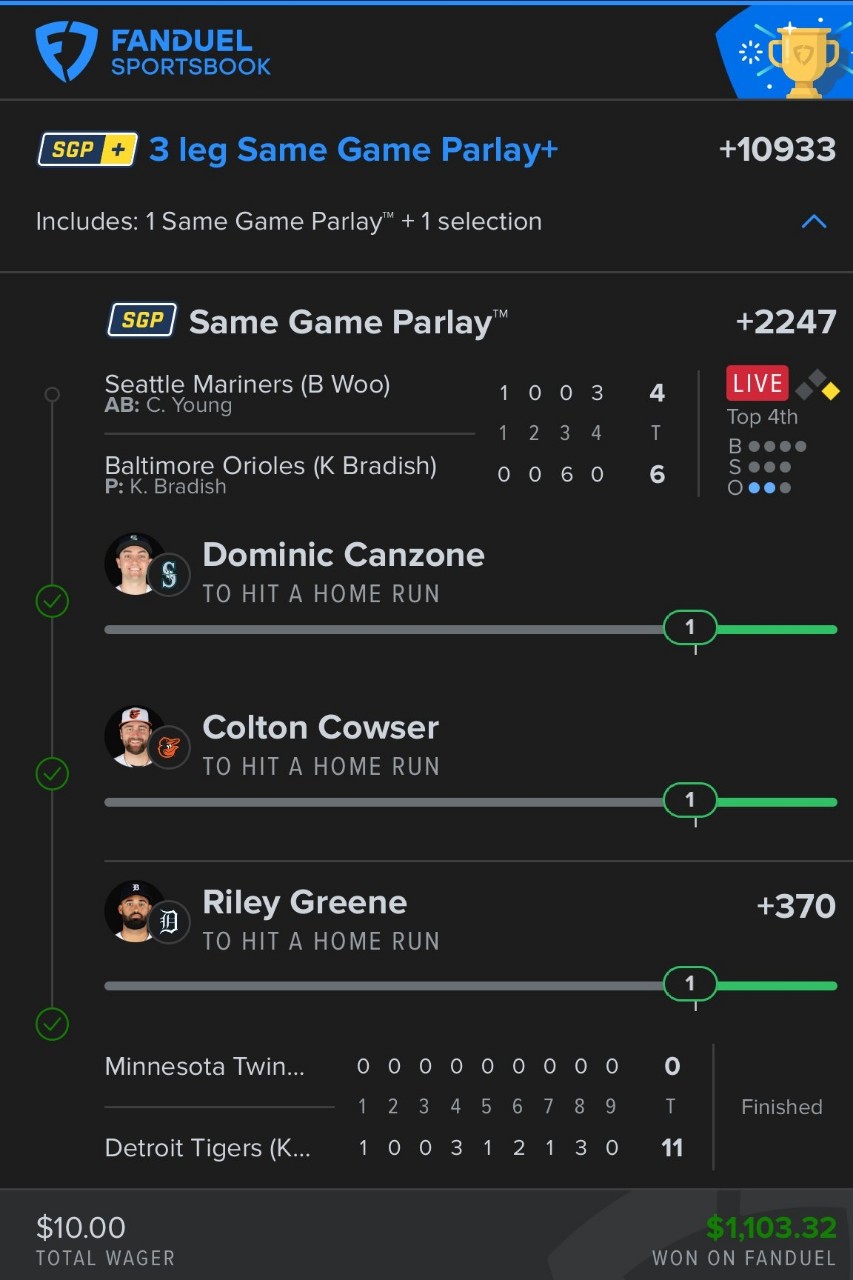 WAKE UP WE CASHING BASES 🚨🚨🚨🚨🚨

Cooked from data below 📊
[#sportsbetting ](sportsbetting)