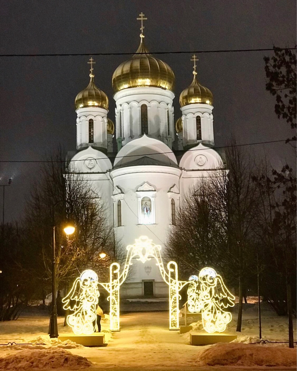 Рождество

#ЦарскоеСело #Пушкин