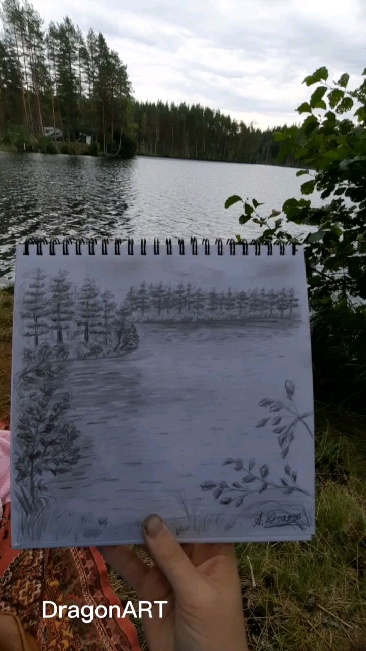 DragonART в LOOKY. . [#пейзаж ](пейзаж) [...