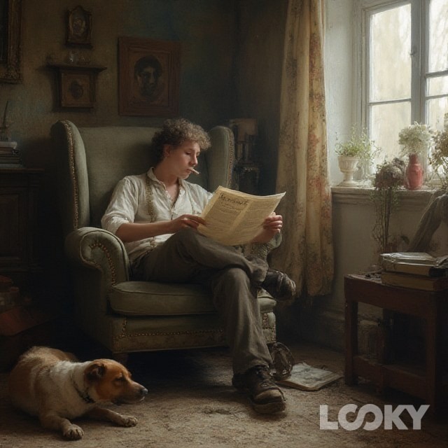 Vitold в LOOKY — #Свой_аватар #LOOKY_нейронка