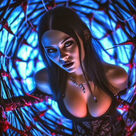 yurtaev_v_v в LOOKY. #girl,#black. #girl [#aiart](aiart...