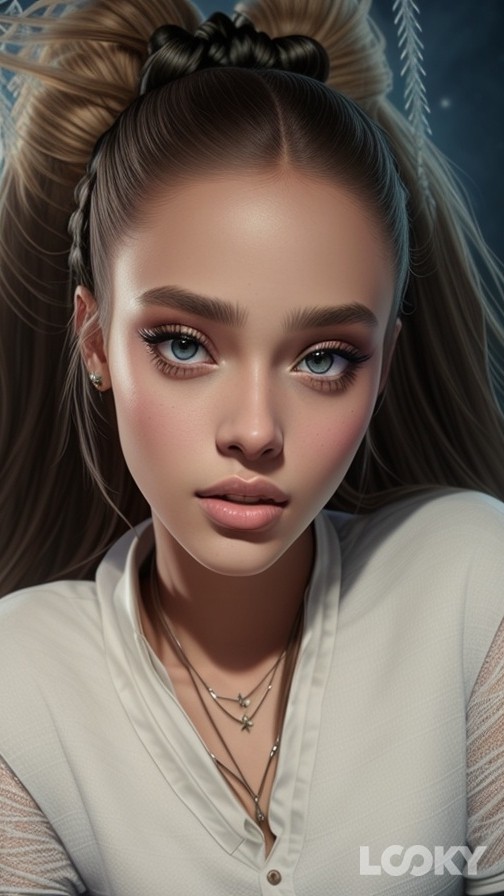 #Fantasy #LOOKY_нейронка