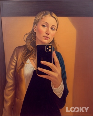 NetTasha в LOOKY. #Да_Винчи,#Аниме,#LOOKY_нейронка. #Да_Винчи #Аниме #LO...