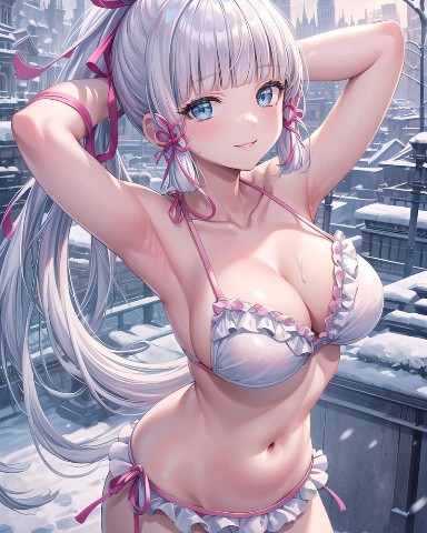 GenshinArts в LOOKY. #хонкайстааррейл,#хонкай,#genshin,#genshinimpact,#stablediffusion,#ai,#boobs,#horny,#,#girl,#аяка,#ayaka,#honkai,#HonkaiStarRail,#HonkaiImpact,#геншинимпакт,#эротика,#сиськи,#жопа,#девушка,#эротическоебельё,#попа,#большойразмер,#большиеразмеры,#большаягрудь,#хентай,#looky_хентай. Фуллы в ТГ  #хонкайс...