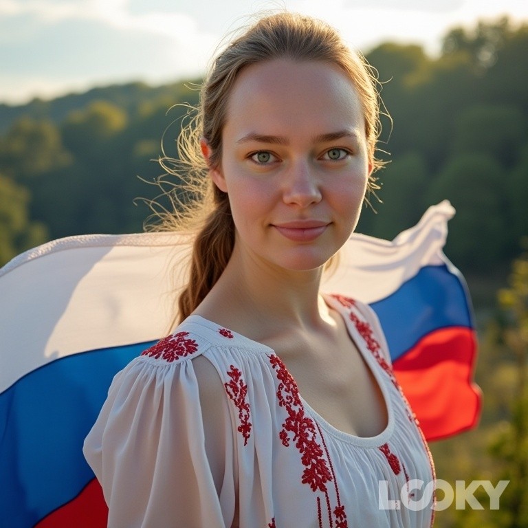 Галина Венн в LOOKY. . Взяла за основу пром...