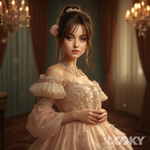 Лесёна в LOOKY. #С_корабля_на_бал…,#Русская_зима,#В_стране_чудес,#LOOKY_нейронка. #С_корабля_на_бал… #...