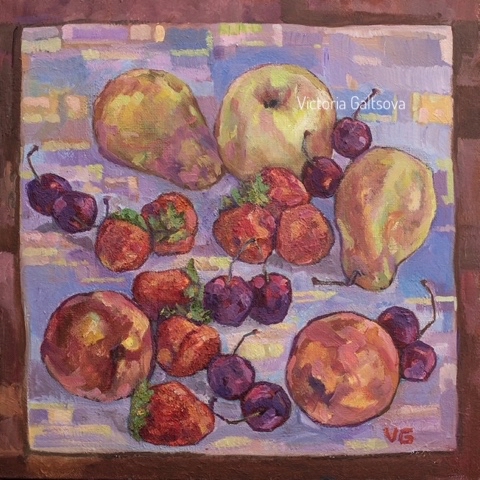 art_Victoria_Galtsova в LOOKY. #живописьмаслом,#искусство,#знакомство,#сотрудничество,#натюрморт,#интерьер,#вкусно,#картина,#сотрудничество. Натюрмортов у меня  ...