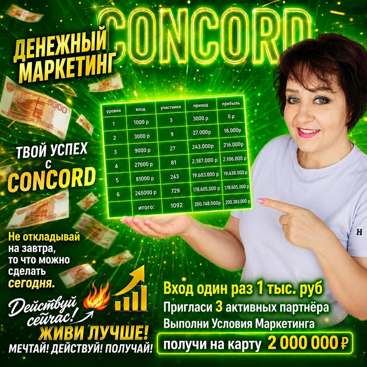 Людмила в LOOKY — УЗНАЙ!!! 
ЧТО ДЕЛАЕТ CONCORD ТАКИМ ПОПУЛЯРНЫМ 🔥

👇👇👇👇👇