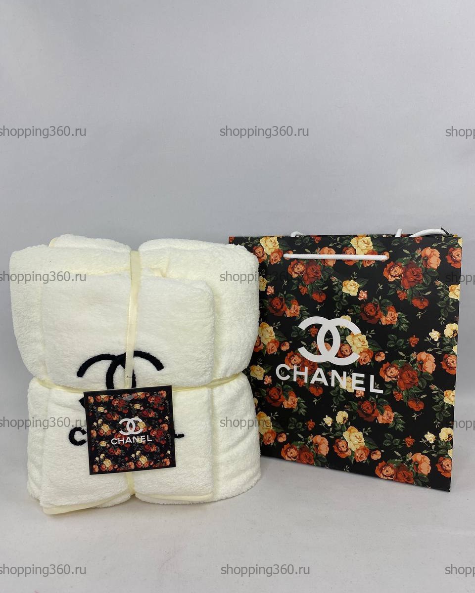 ❤️  Набор из двух полотенец CHANEL в фирменной упаковке  ❤️

Мягкие банные полотенца идеальный вариант для подарка на любой случай
Ткань очень мягкая и приятная на ощупь, хорошо впитывает воду и не оставляет ворса

▫️  Размеры: 140x70 см и 75x35 см
▫️  Материал: Хлопок 75%, Полиэстеp 25%
▫️  Комплектация: 2 полотенца в зип пакете, фирменный пакет

Цена: 1 700 ₽ 

✅  Доставка по Москве курьером
✅  Доставка по России почта/сдек
✅  Авито доставка по 100% предоплате
🗣️  нет Самовывоза

#Chanel   #Текстиль

🌐  Больше товаров на сайте: https://shopping360.ru/tekstyl