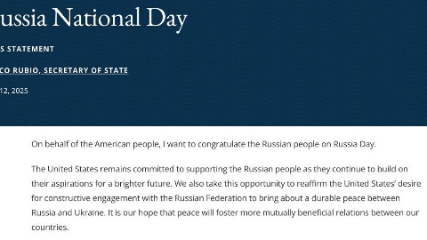 Looky_172473995956569 в LOOKY. . 🇷🇺🇺🇸 Рубио поздр...