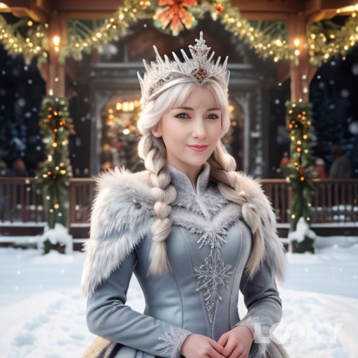 ecostylediva в LOOKY — Поцелуй ее был холоднее льда, пронизал его холодом насквозь 