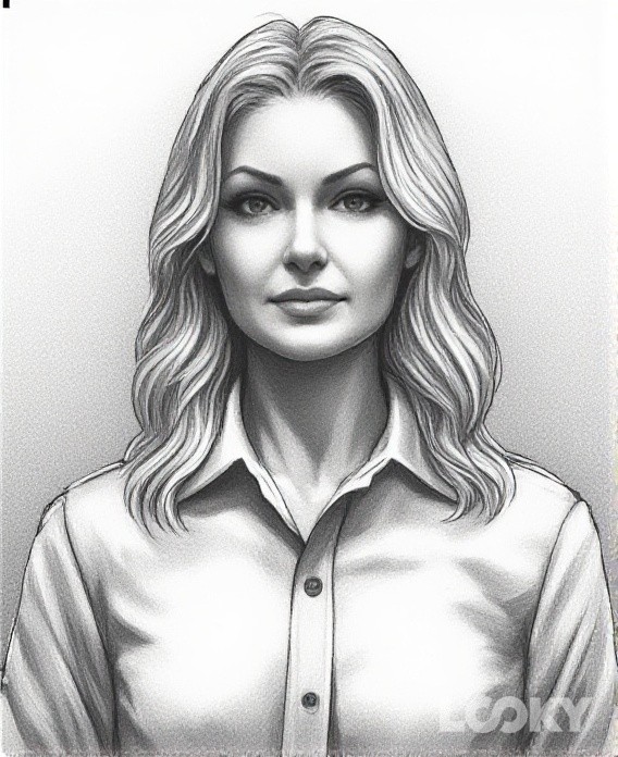 Ирина в LOOKY — #Графика #LOOKY_нейронка
