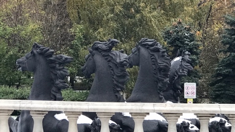 Ирина Московская в LOOKY. . Четыре времени года ...
