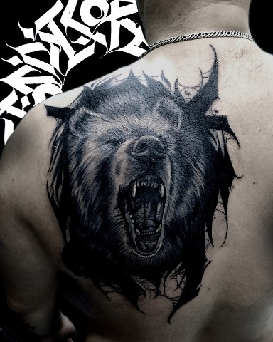 ЯR TATTOO в LOOKY. . 🐻🔥