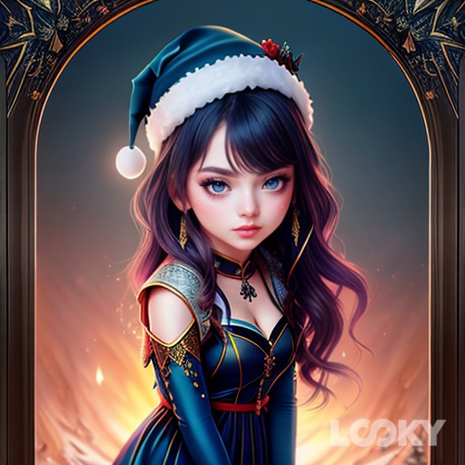 #Фэнтези #LOOKY_нейронка