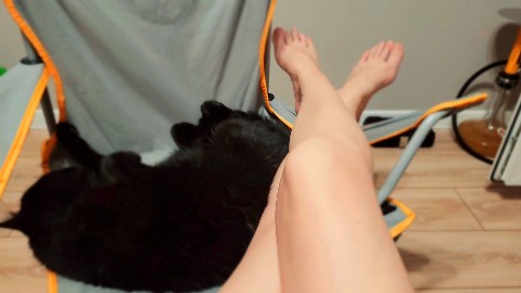 С Вами LENA KOTOVA в LOOKY. . 🖤🐈🎞