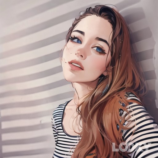 Какой нравится больше? #Комикс #Видеоигра #LOOKY_нейронка