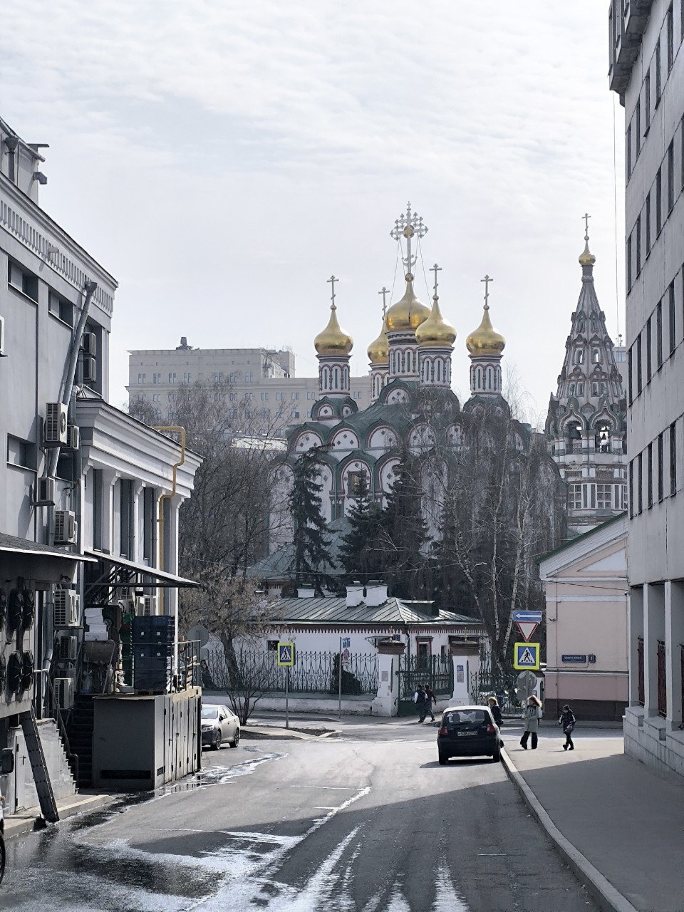 ​Храм Николая Чудотворца в Хамовниках