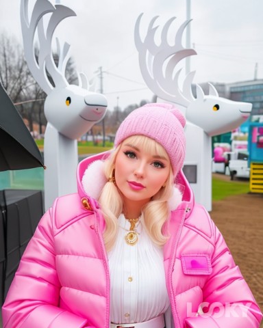 Ольга в LOOKY. #Барби,#LOOKY_нейронка. #Барби #LOOKY_нейрон...