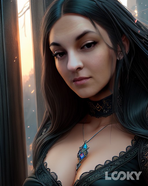 #Фэнтези #LOOKY_нейронка