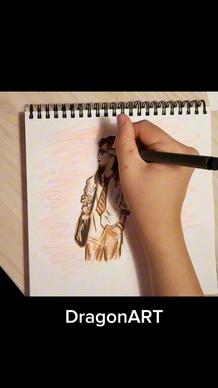 DragonART в LOOKY — #скетчбук  #скетч #скетчмаркеры #art #drawing #SketchBook #s