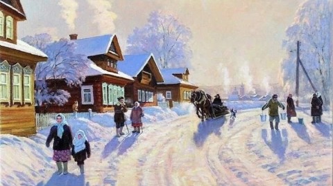 Татьяна в LOOKY. . Художник Виктория Бо...