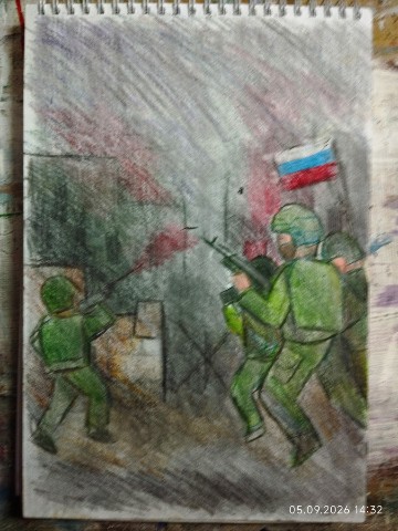 Looky_1716647671040 в LOOKY. . Рисунок на военную т...
