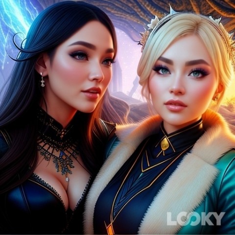 Zinulka play with AI в LOOKY. . Готовимся к путешест...