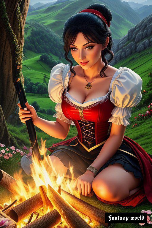 Fantasy World в LOOKY — публикация