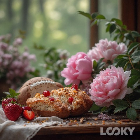 Irina Chukhmanova в LOOKY. #Свой_аватар,#LOOKY_нейронка,#натюрморт,#пионы. #Свой_аватар #LOOKY_...
