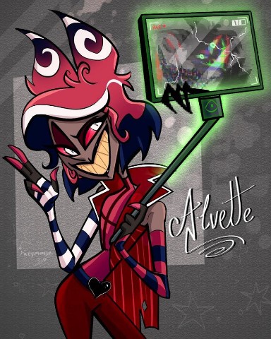 Velvet в LOOKY. #HotelHazbin,#HotelHazbin,#HotelHazbin,#ОтельХазбинн,#реккккккккккккккккк,#Топ,#отель_хазбин. #HotelHazbin #HotelH...