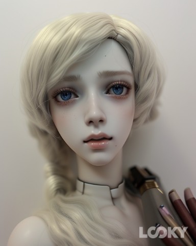 tato_art_doll в LOOKY. #Кукла,#LOOKY_нейронка,#БЖД. #Кукла #LOOKY_нейрон...