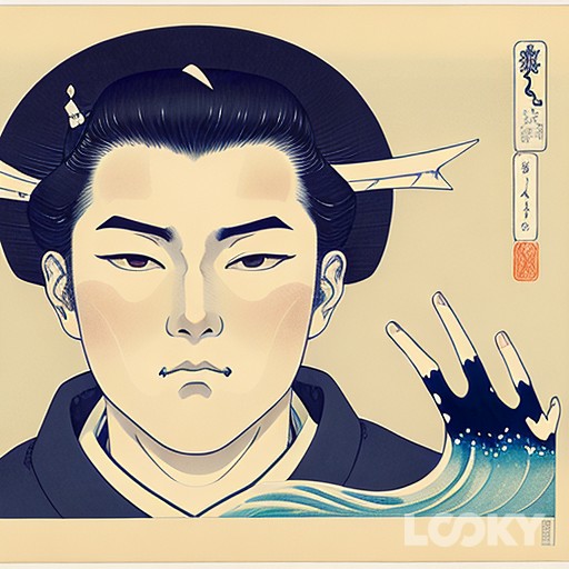 #Hokusai #LOOKY_нейронка