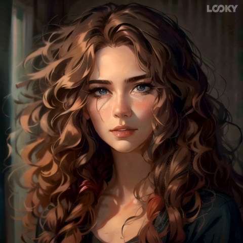 NEUROMANIAC в LOOKY. #looky_нейронка,#art,#neuromaniac. Comics girl #looky_н...