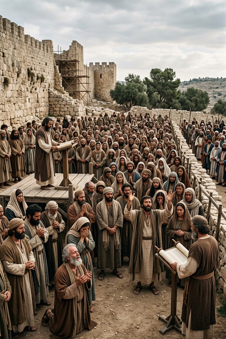 daily_bible_reading_2026 в LOOKY — Ежедневное чтение Библии. 12 Июня

И отделилось семя Израиле