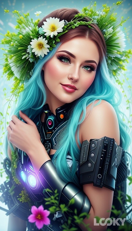 Ирина в LOOKY — #Футуризм #LOOKY_нейронка