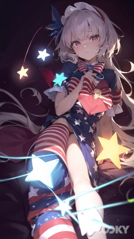MemKrys228 в LOOKY. #Аниме_Неон,#LOOKY_нейронка,#neon,#anime. Мун дроп | Mundrop #...