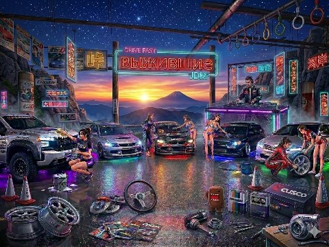 Михаил в LOOKY. #JDMCar,#Tuning,#MitsubishiASX,#AutomotiveArt,#DigitalArt,#PhotoEditing,#CarLifestyle,#JDMCulture,#ВыжившиеJDM,#ТюнингАвто,#ОбработкаФото,#Фотошоп,#АртНаЗаказ,#Cusco,#HKS,#Stance,#DriftLife. Атмосфера ночного JD...