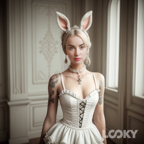 Neotmira в LOOKY. #Tiny_Bunny,#LOOKY_нейронка. #Tiny_Bunny #LOOKY_н...