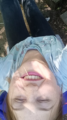 Тиль Элрин в LOOKY. . Счастливая и довольн...