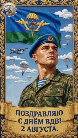 #деньвдв