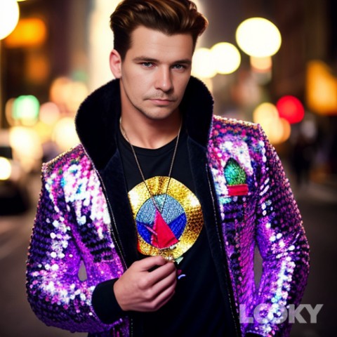 O N L I N E в LOOKY. #King_of_the_Night,#LOOKY_нейронка. #King_of_the_Night #...