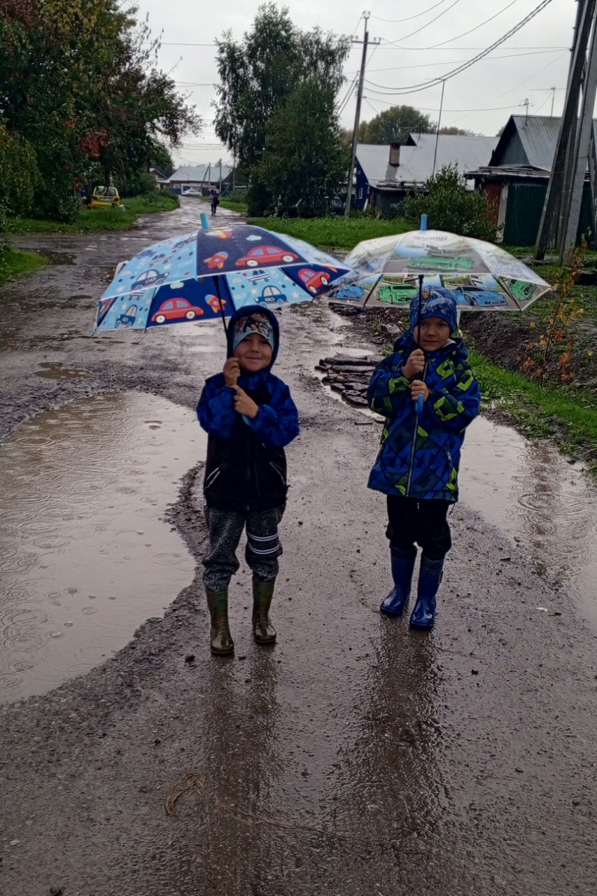 Осенний дождик 🌦️