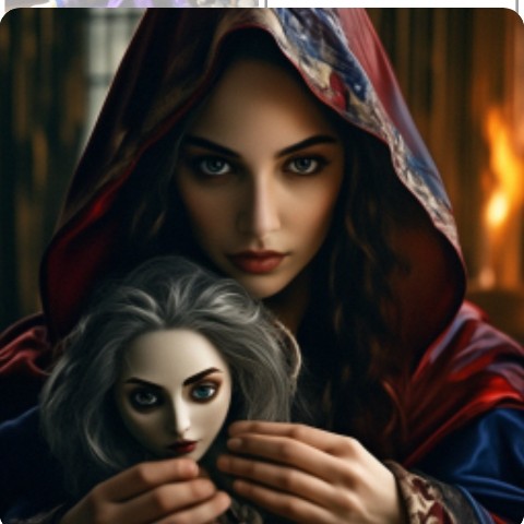 Агата Chaos в LOOKY. . Решила побаловаться ...