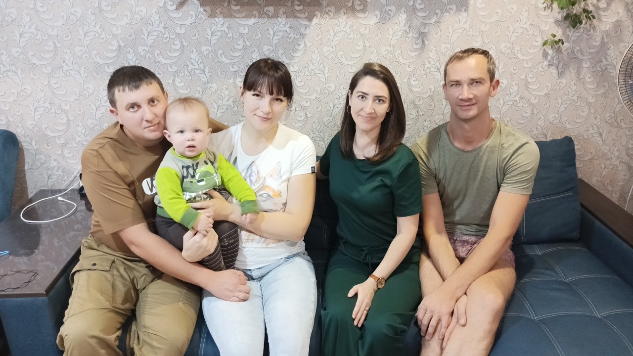 Вот и брат с семьей добрались к нам в гости с Краснодара.. 
Очень ждали 🤗
До встрече 👋🏻👋🏻👋🏻

#данишкина #краснодар #октябрь #семья #многомама #гости #встреча