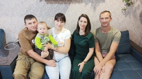 da_nishkinaelena в LOOKY. #данишкина,#краснодар,#октябрь,#семья,#многомама,#гости,#встреча. Вот и брат с семьей ...