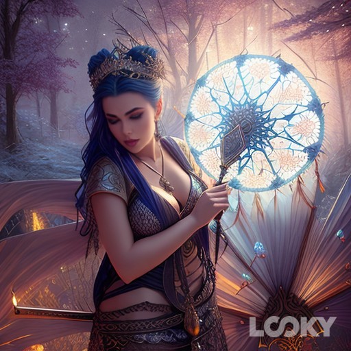 Agena in LOOKY. #Фэнтези,#LOOKY_нейронка. #Фэнтези #LOOKY_нейр...