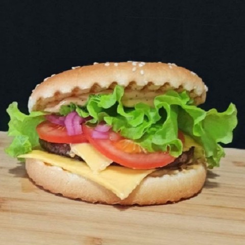 hotdogger_tlt в LOOKY. . Новинка! Тейсти Бург...