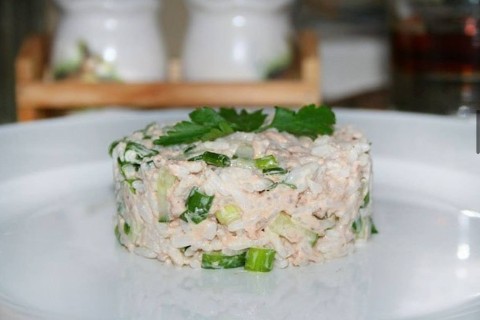 Tak_VkysNo в LOOKY. . 🥗Простой рыбный сал...